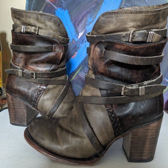 Freebird by Steven - BAKER Boots, Size 8 - Picture 2 of 7